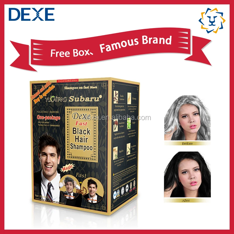 Subaru original factory wholesale black hair shampoo private label OEM ODM