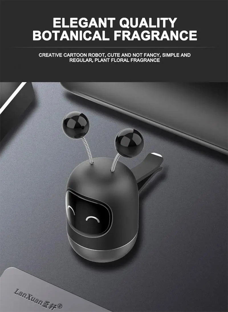 Car Air Vent Outlet  Air Freshener Fragrance Perfume Spray Diffuser Aroma Car Solid fragrance car air outlet aroma diffuser