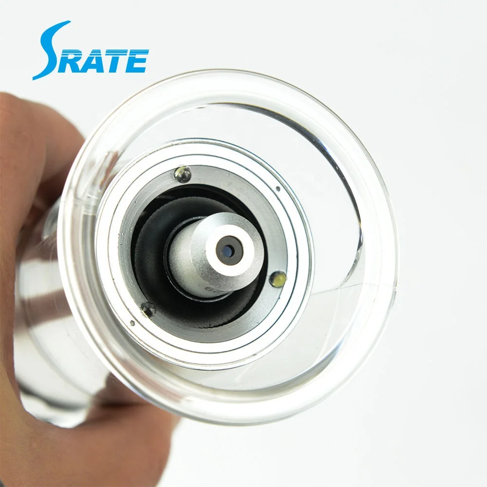 7518 100X Magnifying Glass Pocket Microscope with LED light