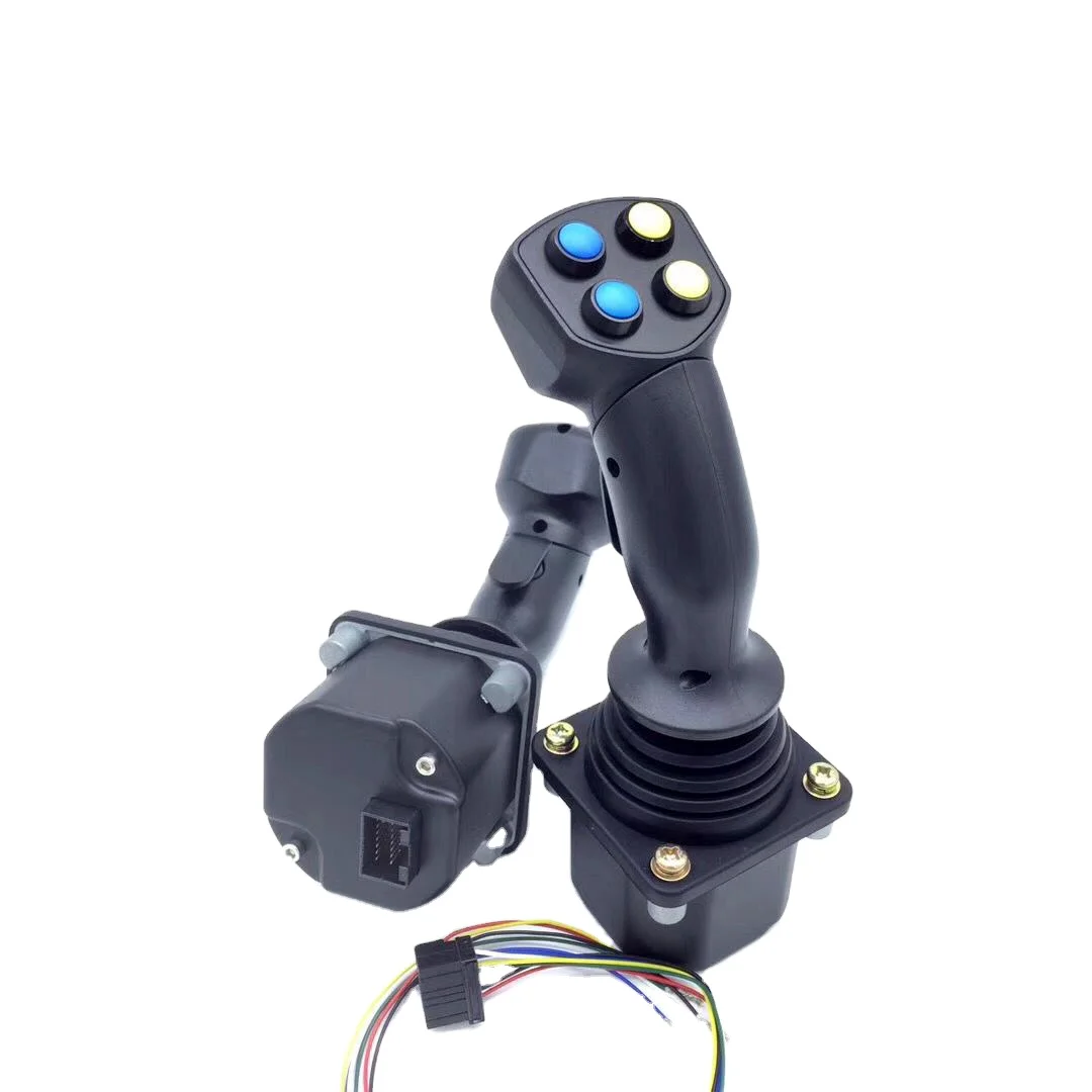 joystick for engineering vehicles  for excavator industrial controller OMH60