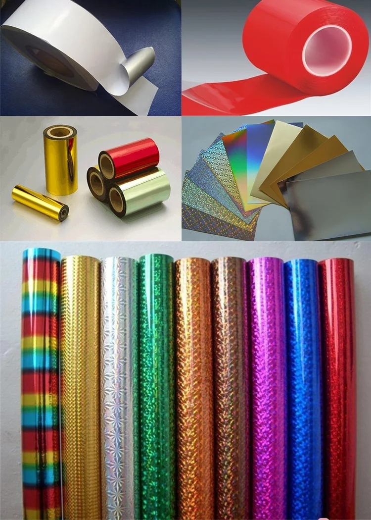 OEM TB Series Sublimation Heat Transfer Printing Paper Polyester Film Release Layer Silicone Oil Comma Blade Coating Machine