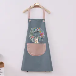 2021 PVC water oil proof animal carton customised aprons