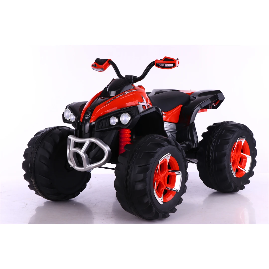 Four large Wheel kids ride on car body car with battery electric motorcycle toy car for 5-9 years kids