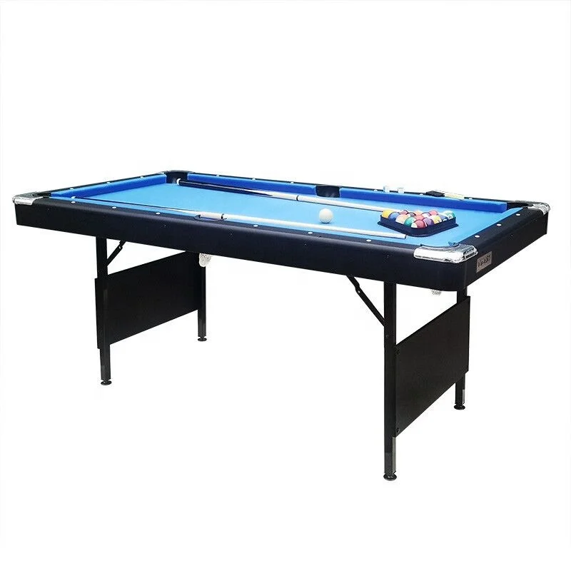 OEM Manufacture Excellent Quality 5FT Leg Folding Billiard Snooker Pool Table For Sale