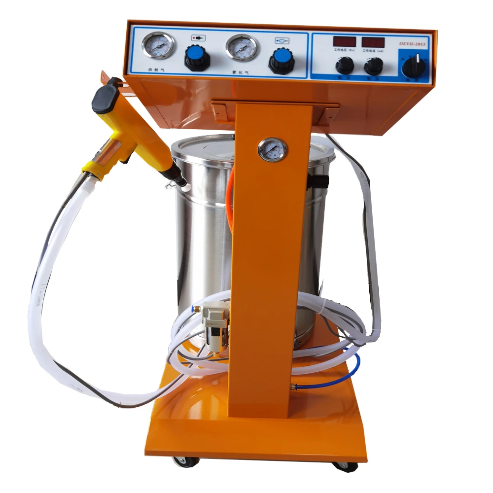 Electrostatic Powder Coating Gun Machine Equipment for Metal Surface