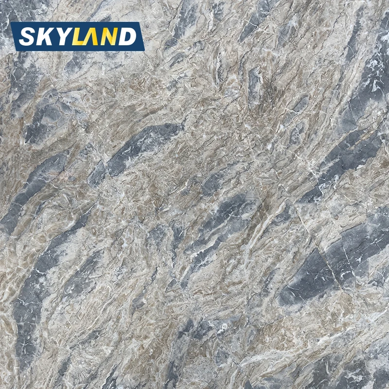 Хрустальная настенная панель Skyland мрамор натуральный роскошный фарфоровый глазурованный