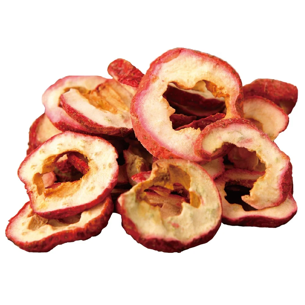 Halal certified Dried fruits product pure dry fruit vacuum freeze dried hawthorn seedless natural berry sliced
