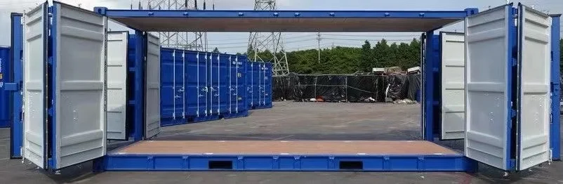 DNV 2 7-1 5 футов/8 футов/10 футов контейнер для буровых отходов резки на открытом