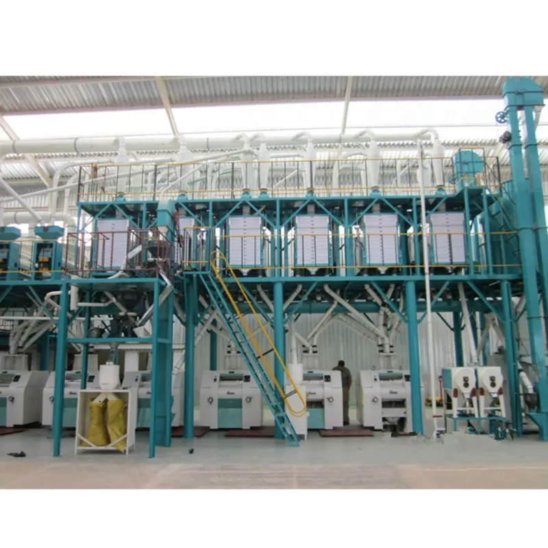  Hot sale 60t/24h wheat flour mill machine price for Ethiopia Zambia