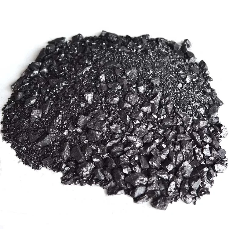 Coal Carburizer / Calcined Anthracite Coal Carbon Additive For Steelmaking