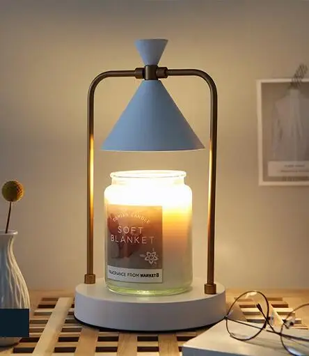 High Quality Eco-friendly Candle Warmers Electric Metal Lamp Wax Melts