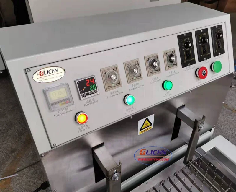 PCB dip soldering machine/Manufacturer of reflow oven/wave soldering/