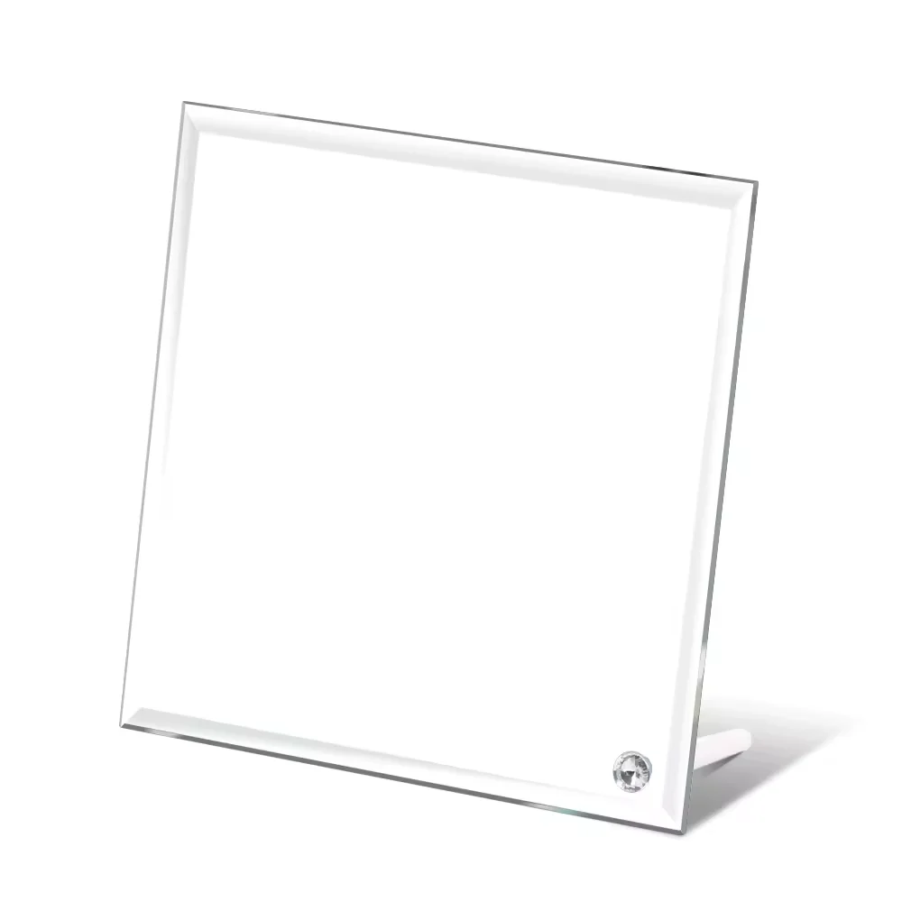High Quality Glass Personalized Design Sublimation Glass Photo Frames BL-25