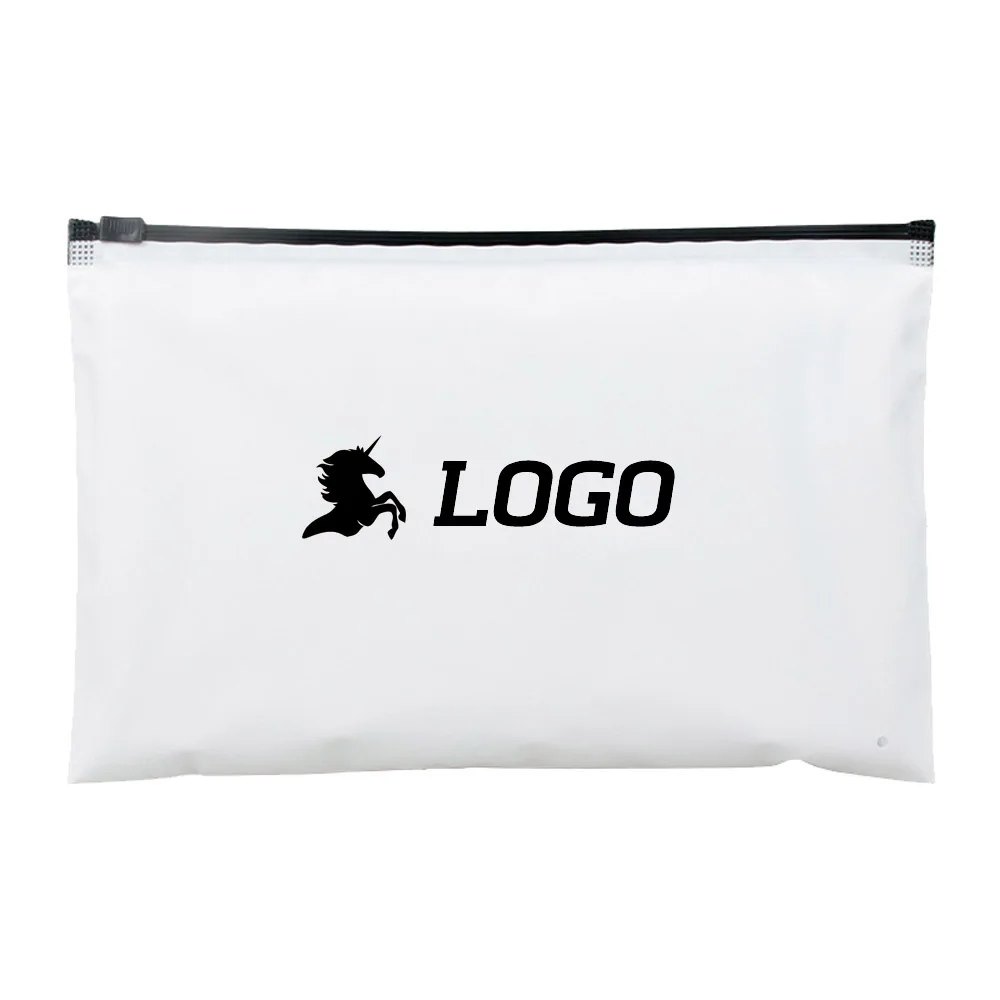 Luxury Bag White Cpe Pe Reseal Bags Cover Custom Garment Clothing Dust Plastic Packaging For Electronics
