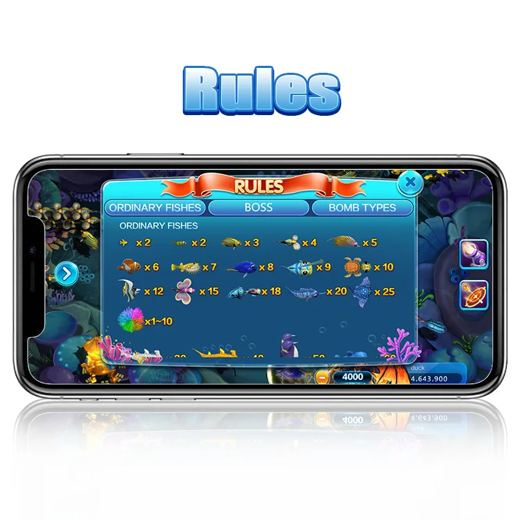 
Online Fishing Game GoldenToad Fishing Game App 