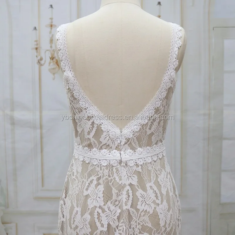 Open back french lace wedding dress,lace muslim hijab wedding dress,lace wedding dress patterns