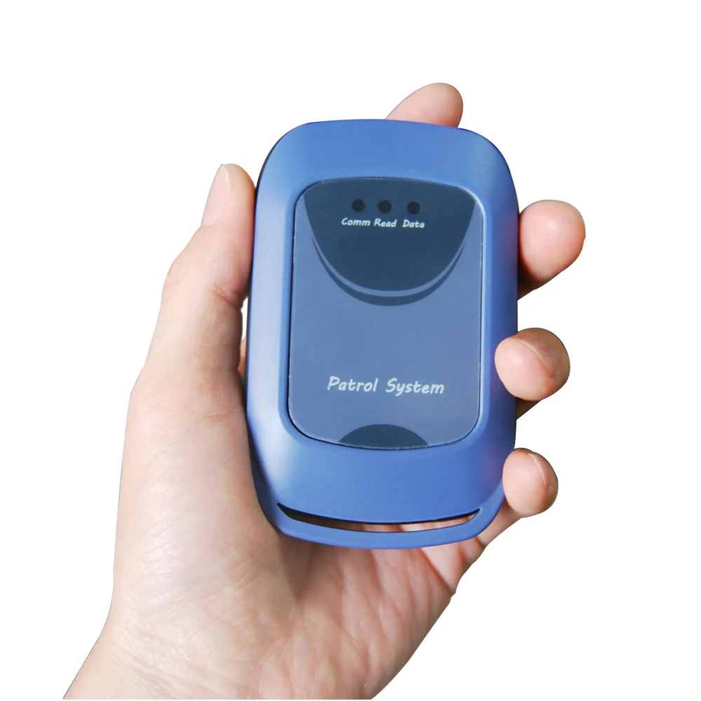
(GS-6100S-2G) wireless RFID guard tour patrol kit security guard patrol scanner Supporting 2G GPRS 