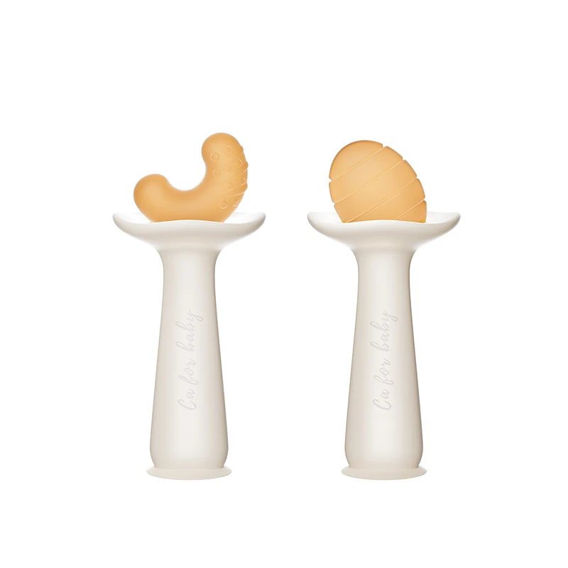 OEM Soft Silicone Baby Teether - Liquid Silica Gel, Unisex, BPA-Free, Soothes Sore Gums for Newborns