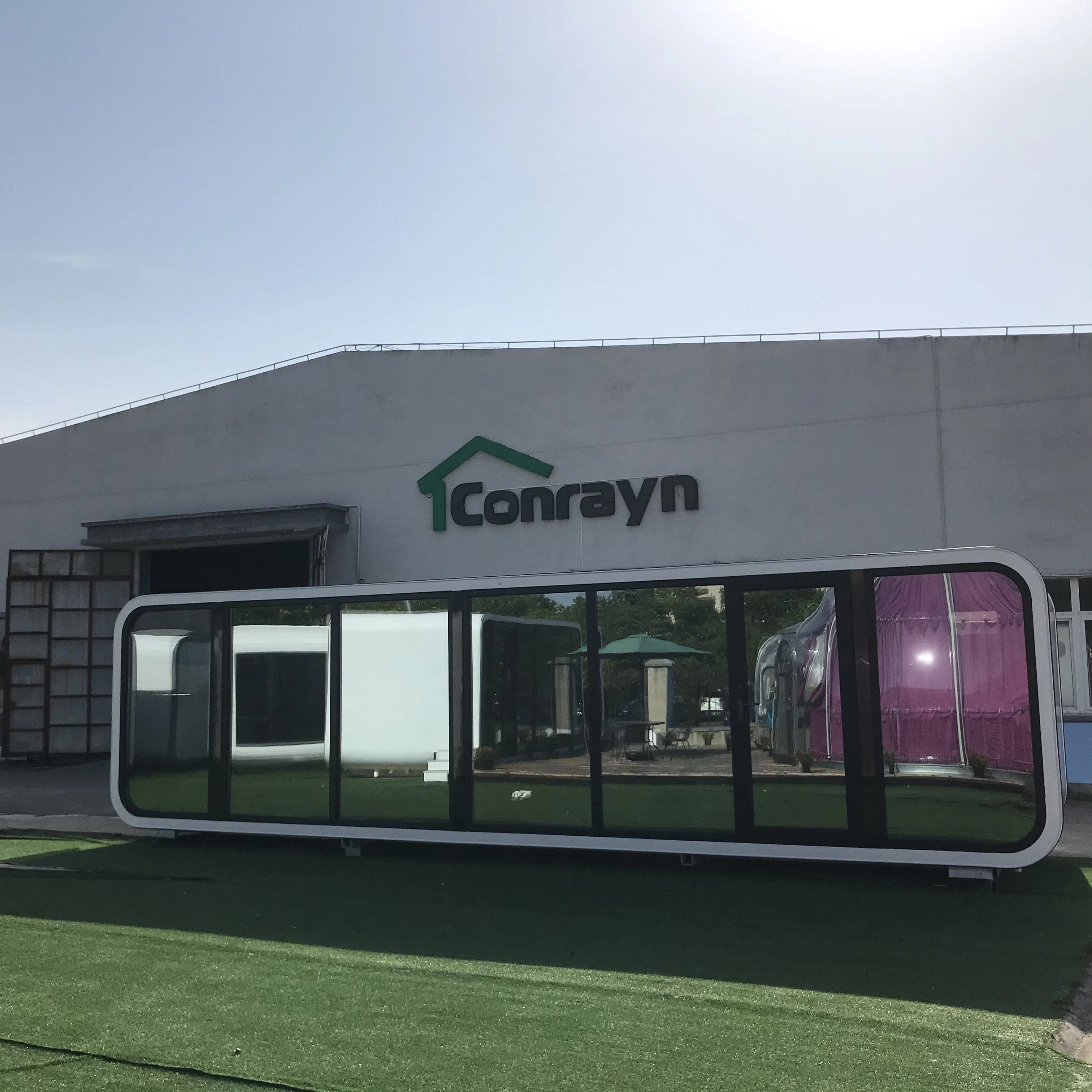 Рама conrayn, кабина, украшение в деревенском стиле, изысканная домашняя архитектура, сборный стальной дом, вилла, сборная квартира, легкое стальное здание