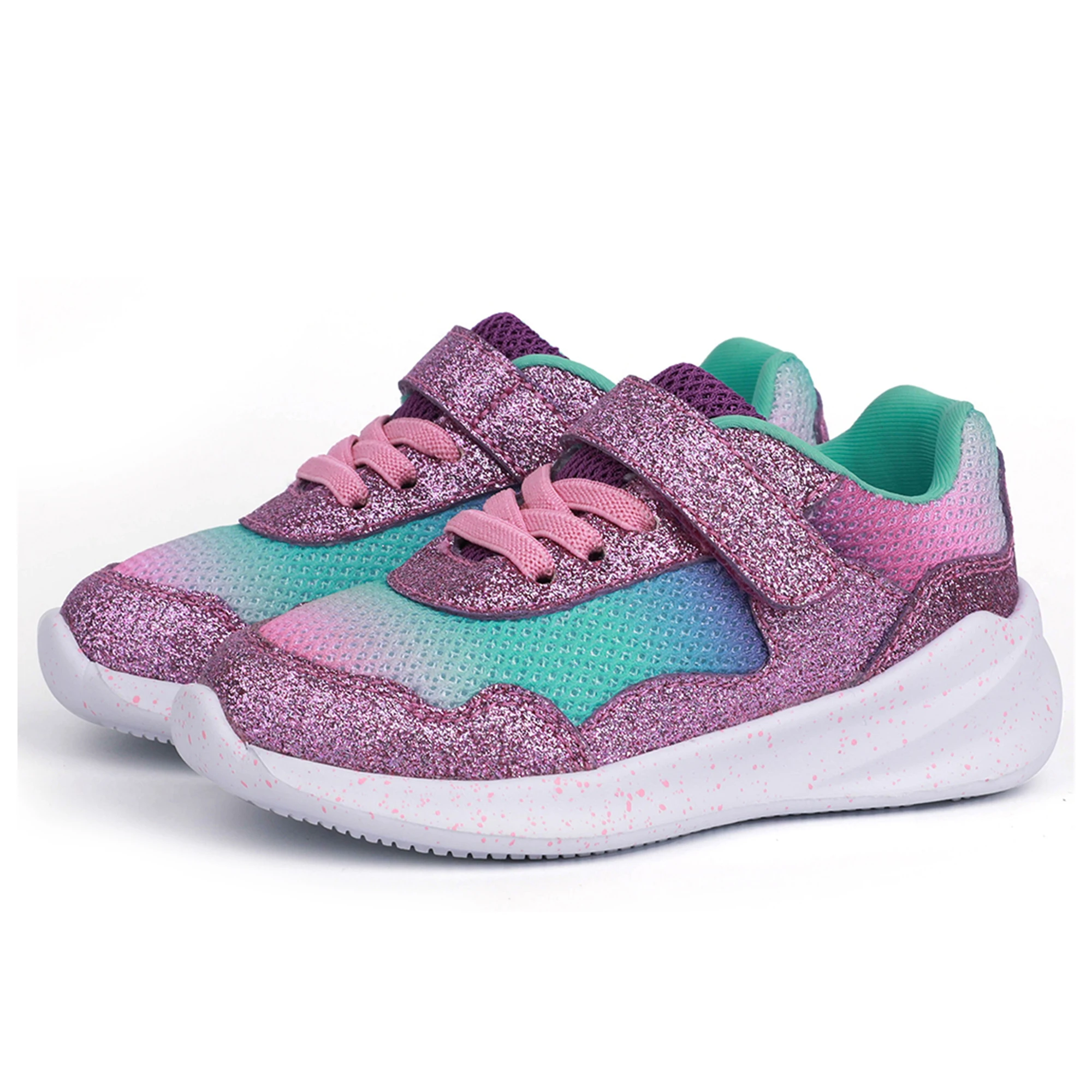 Amazon Hot Sale Kids Sneakers Trainers Lightweight Breathable Running Sport Shoes Athletic Walking Shoes