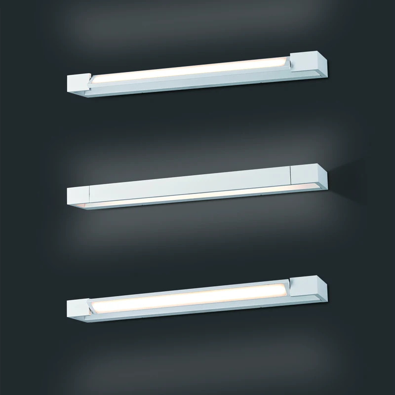 Zhongshan Produced Nordic Style Hotel Bathroom Wall Mounted Waterproof Mirror Lamp