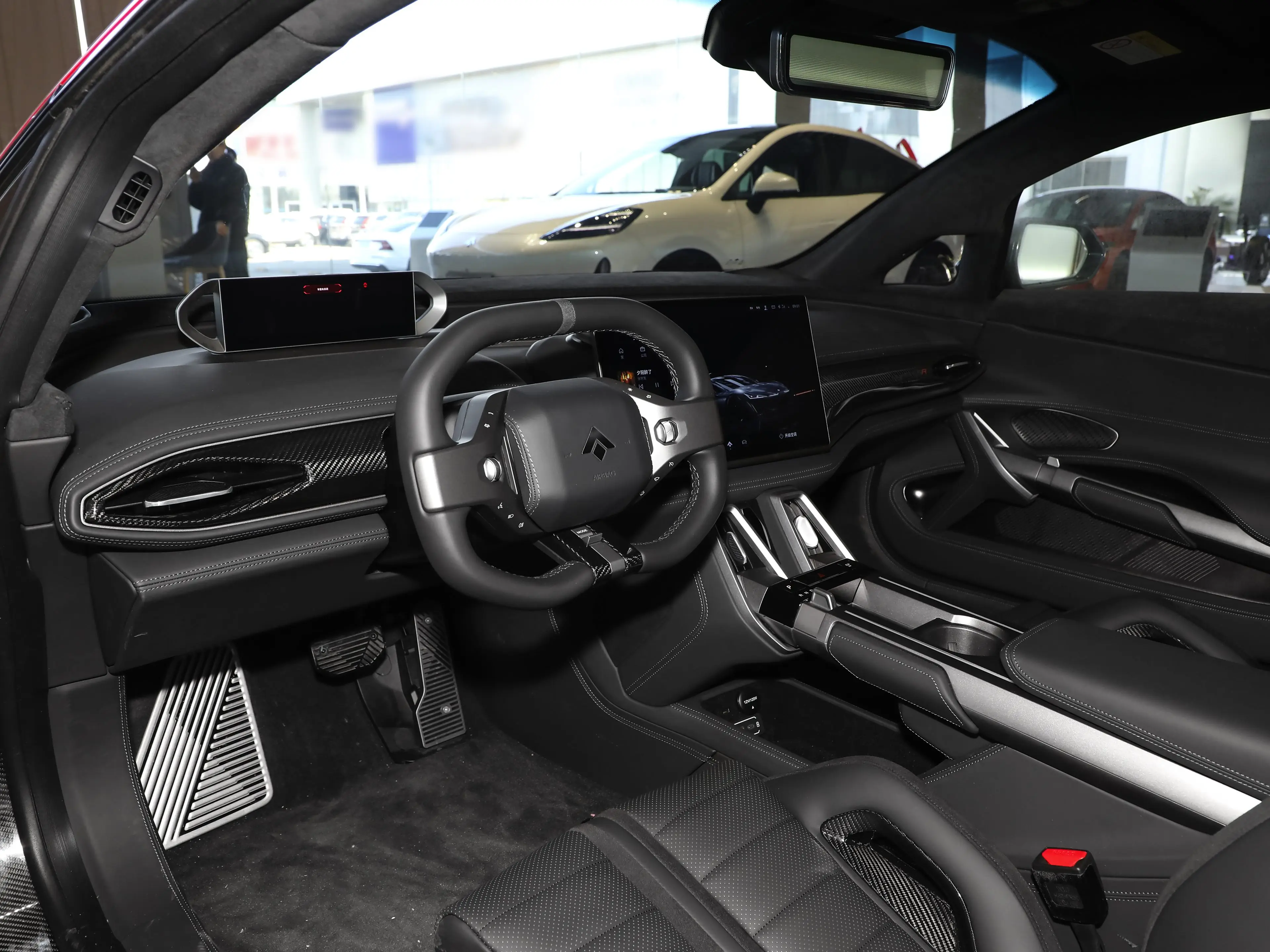 2024 самый продаваемый автомобиль HYPTEC SSR GAC Aian новая энергия 2-дверный 2-местный спортивный с жестким верхом сделано в Китае скорость