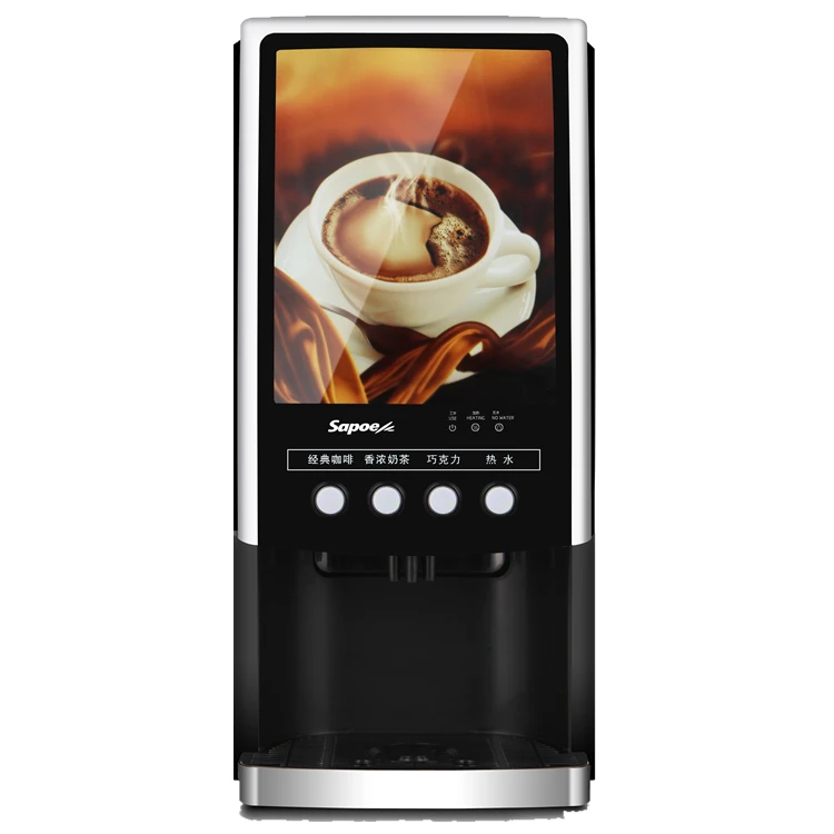 Sapoe Smart Cappuccino полностью автоматическая кофеварка эспрессо с кофемолкой для дома