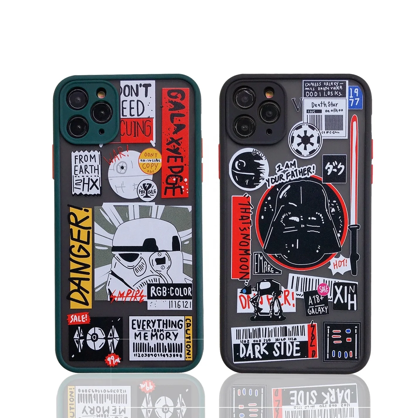 
2020 Hot sale cool pattern shockproof mobile phone case for iPhone X 7 8 11 12 wholesale low price 