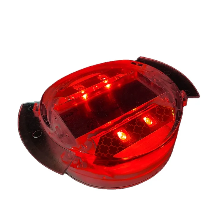 High Quality Led flashing polyflashing light Resistance Compression Solar Road Stud