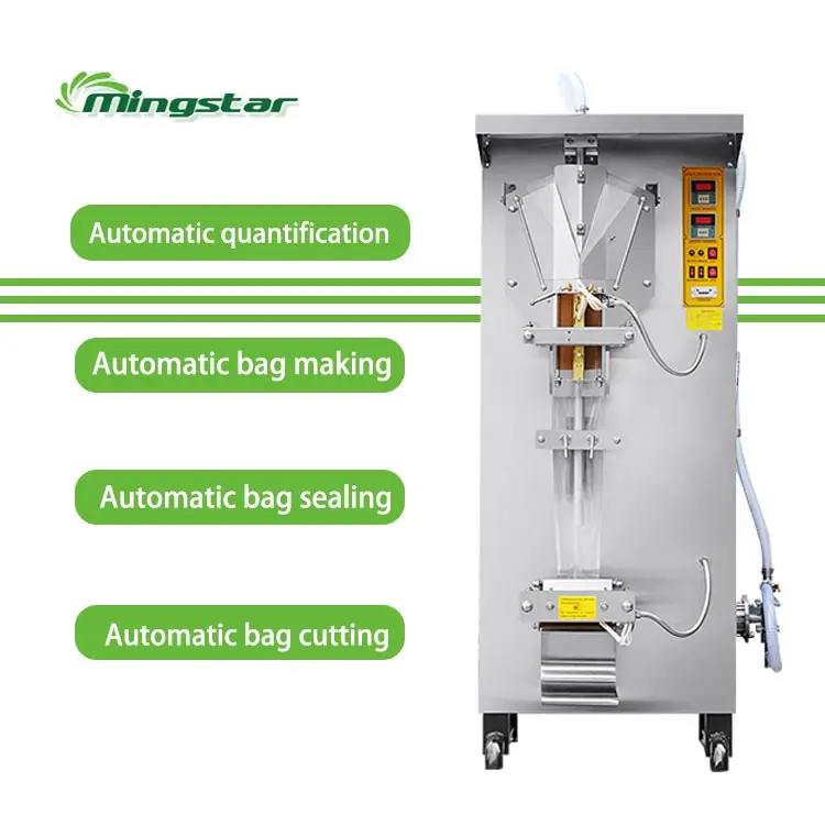 automate sachet filling machine pure water liquid sachet filling machine