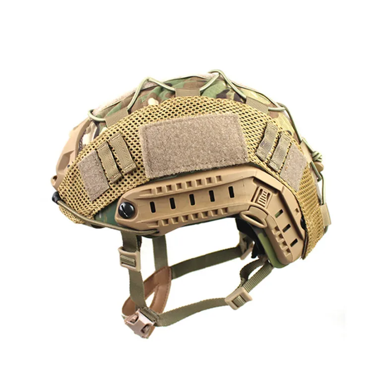 CP camouflage Vellcro tactical  helmet covers