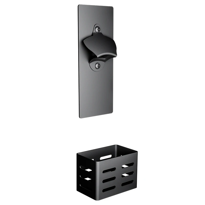 Amazon Hot Selling Good Price Bottle Openers Magnetic Home and Kitchen Wall Mounted Bottle Opener Home Restaurant Bar