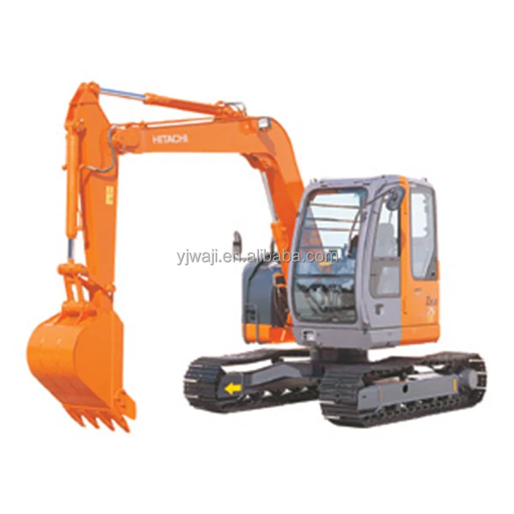 excavator cheap price hitachi ZX 75US crawler type imported small excavator mini excavator hitachiZX75