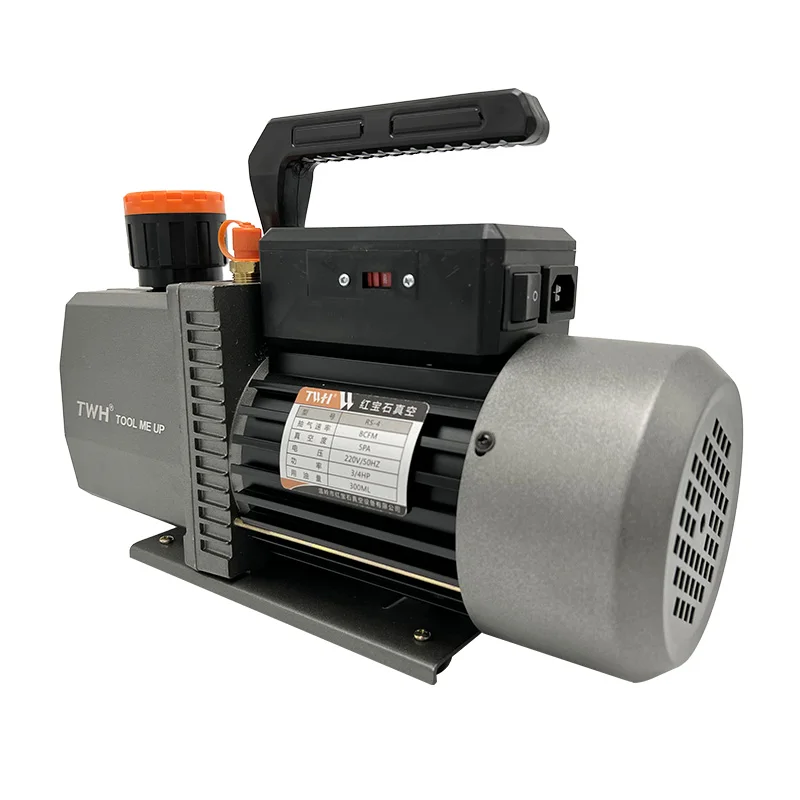2RS-3 HVAC Products Dual Stage Engine Oil 110V 7cfm Suction Vacuum Pump