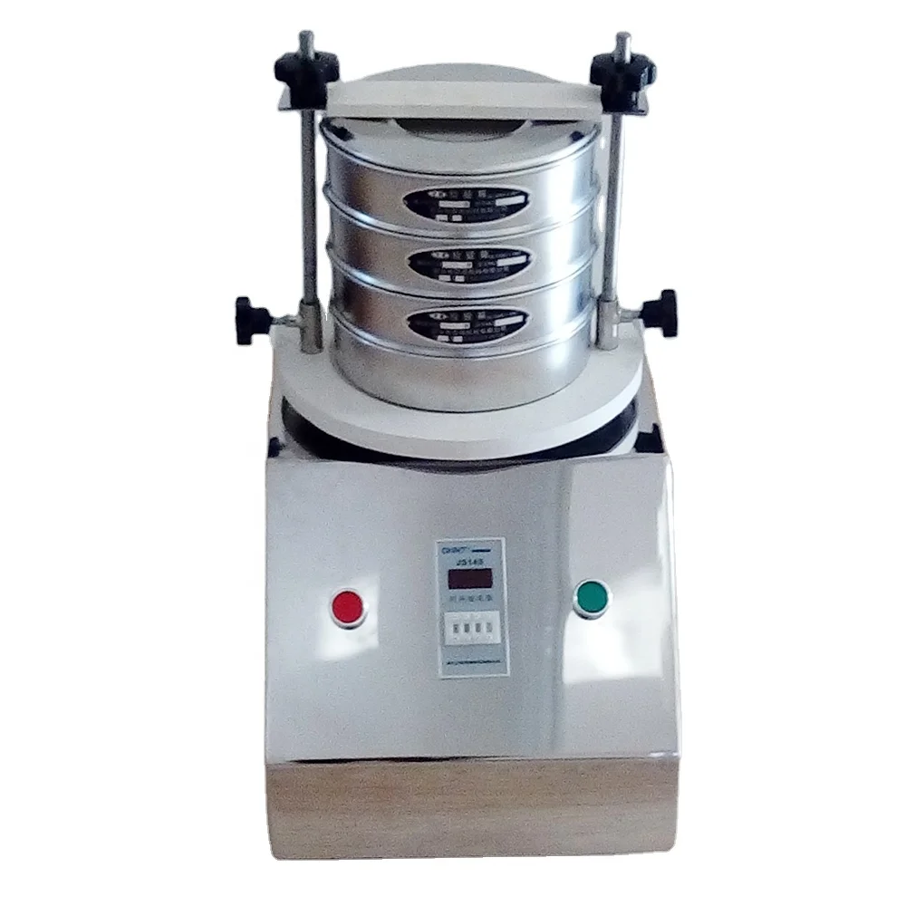 Diameter 8 inch lab vibro test sieve shaker machine test equipment