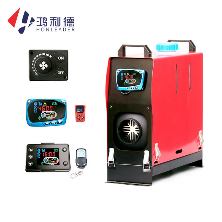 High Quality 12v5kw diesel air parking heater Motorhome Campervan Bus Truck