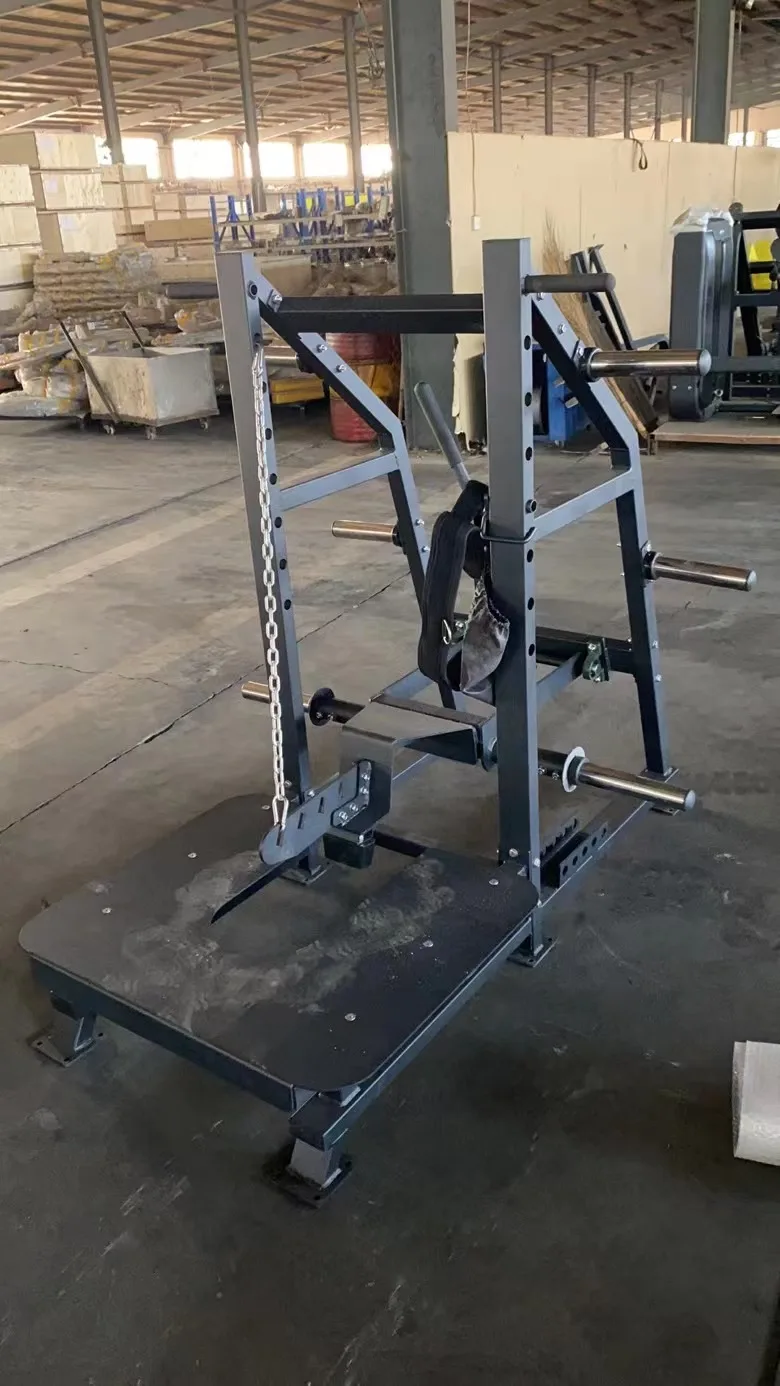 Professional Gym Fitness Equipment ASJ-XM47  Belt Squat Rack Plate loaded Bodybuilding training