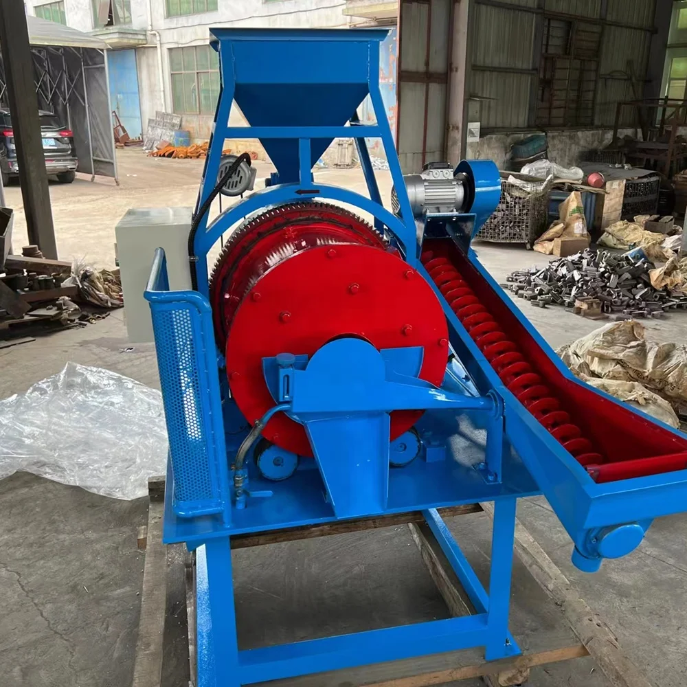 Laboratory XMQ 420X450 Lattice Grid Ball Mill Spiral Classifier Ball Mill Conveying All-in-one Machine Continuous Operation