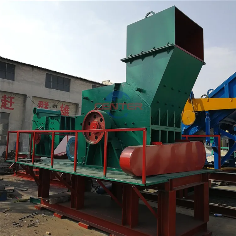 Hot Sale 1000 Motor Case Remove Machine Refrigerator Compressor Rotor Recovery Machine Scrap Electric Motor Rotor Recycling