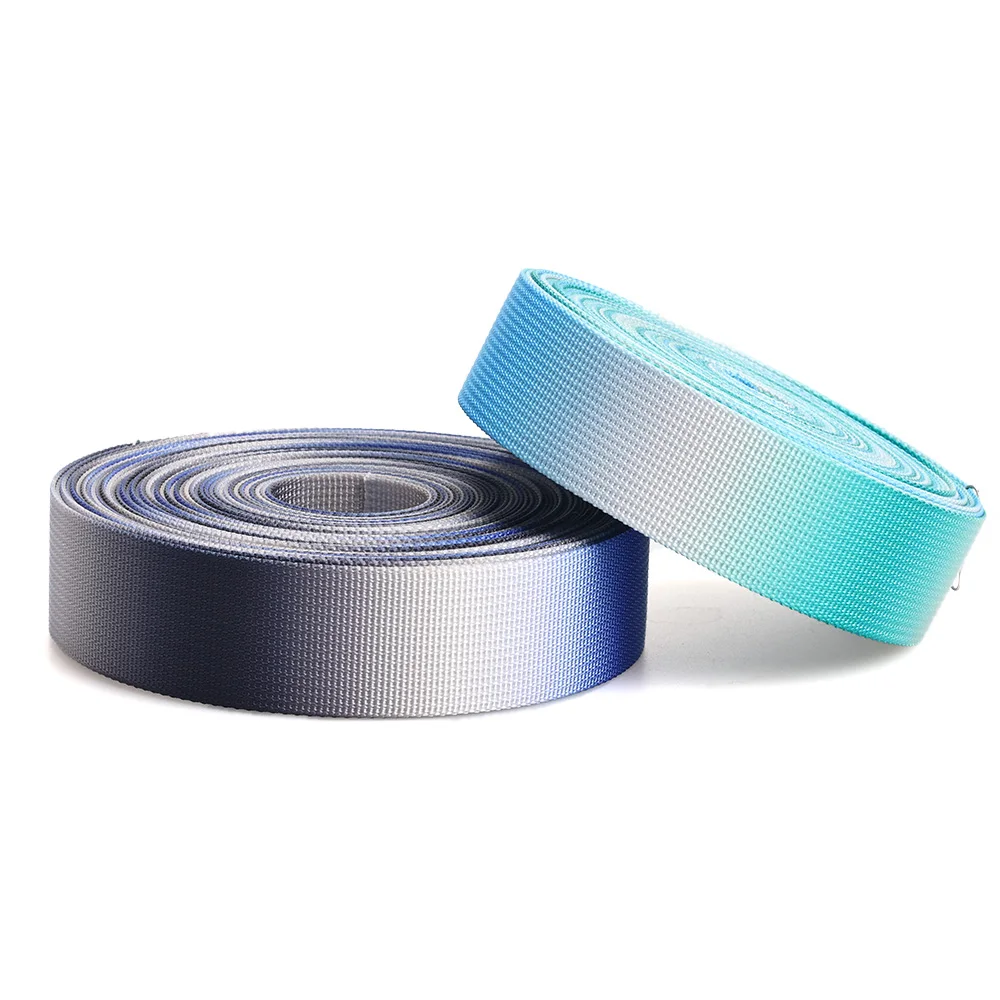 2023 Hot Style Nylon Gradient Webbing Straps With Quality Assurance