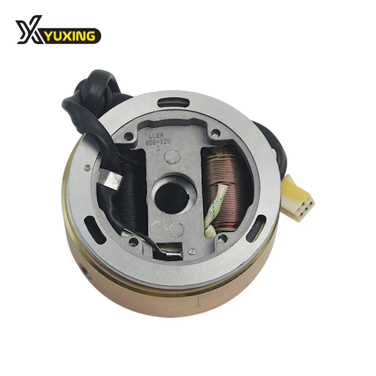 China Motorcycle Spare Engine Parts Motorcycle Ignition Coil Stator Magneto Coil