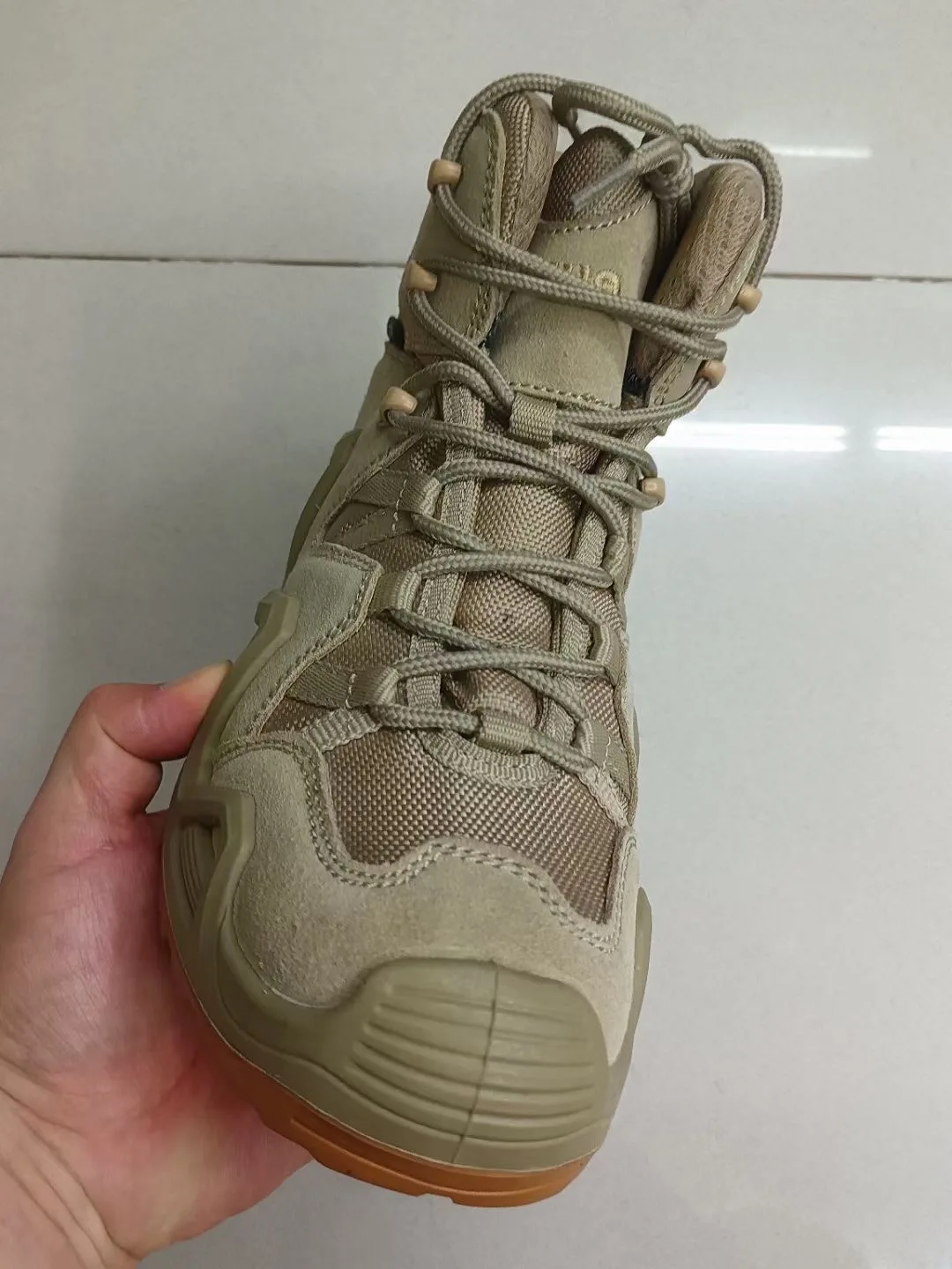 Wholesale Outdoor Hiking Combat Desert Boots Training Black Mens Tactical Boots for men Safety shoes