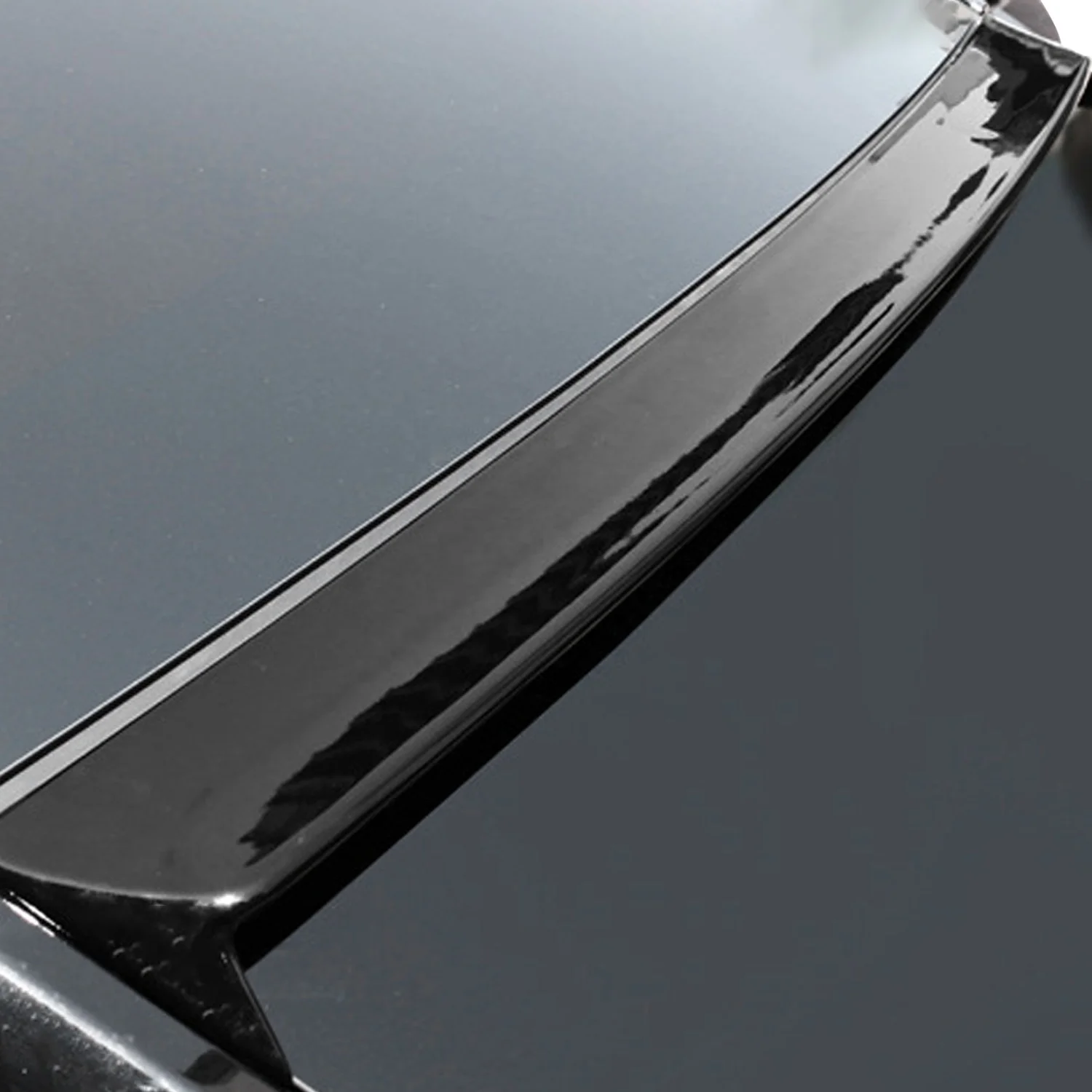 Roof Spoiler with ABS Plastic Material, Car Rear Wing Rear Spoiler for Tesla Model Y