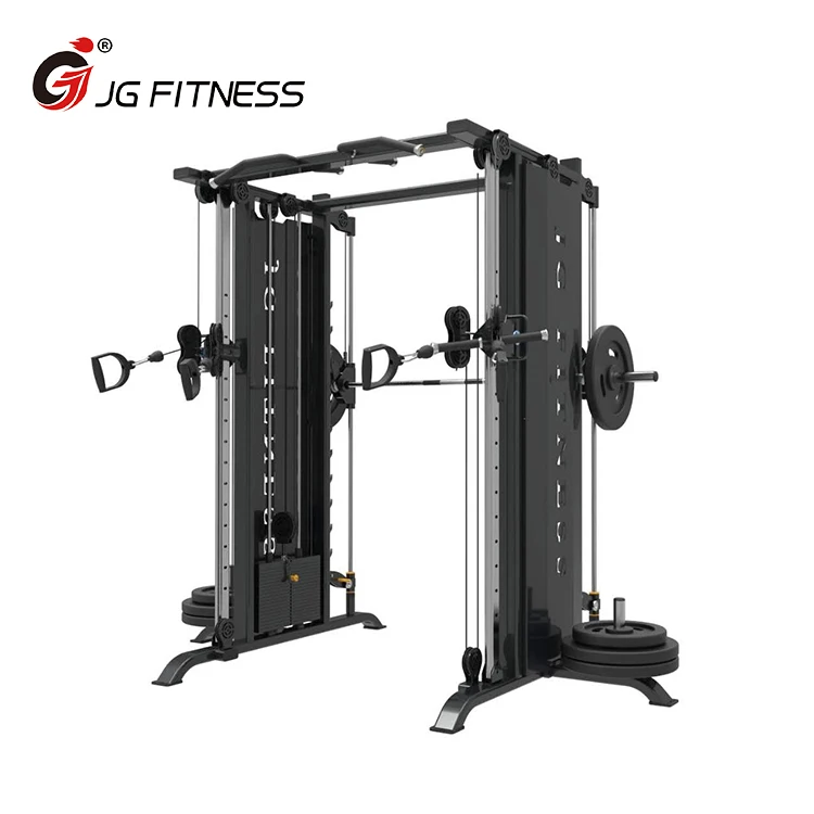 New gym equipment multi functional trainer smith machine training equipment bodybuilding workout equipment sports