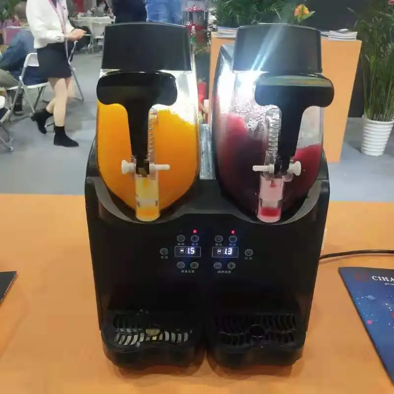 Commercial Slush Machine Smoothie Frozen Drink Slushy Making Machine Slushie