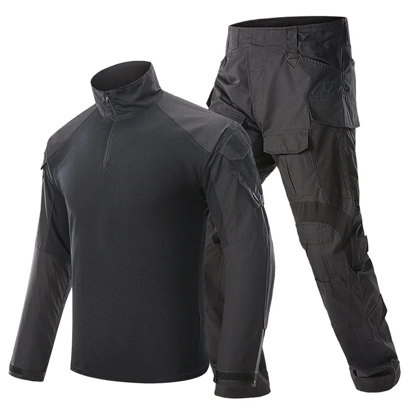 GAF Hot Sales Range Green Water-repellent Suit Tactical Suit for Men Outdoor Tactical Combat Suit