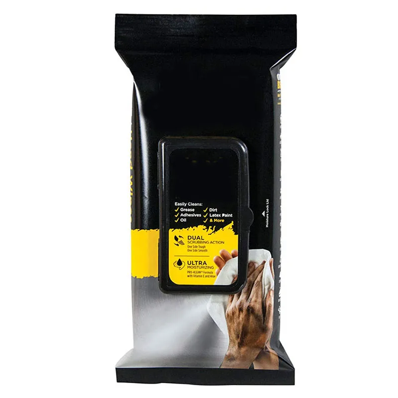 Customizable size fragrance manual cleaning wipes industrial nonwoven quick wipes