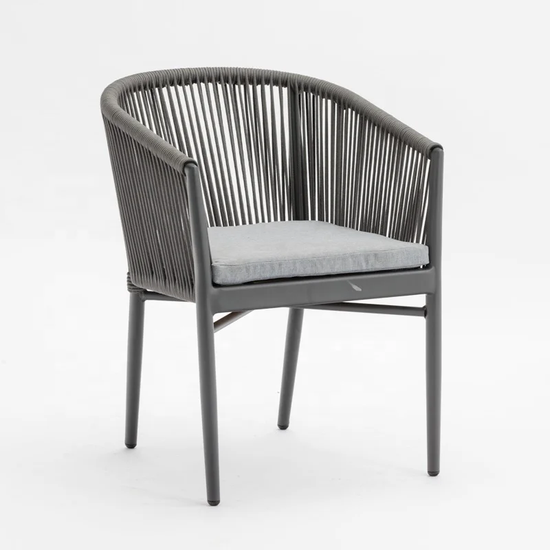 ZNZ new product PVC mesh fabric rope with stuff inside for garden chair sofa usage