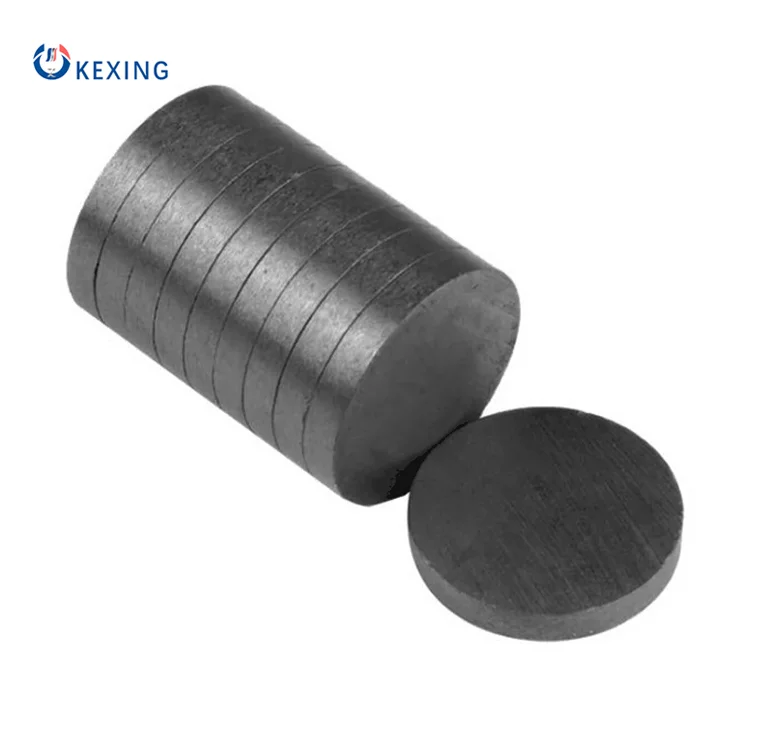 KEXIN China Factory Supply Ferrite custom y40 y44 ferrite magnet for motor and speaker with competitive price