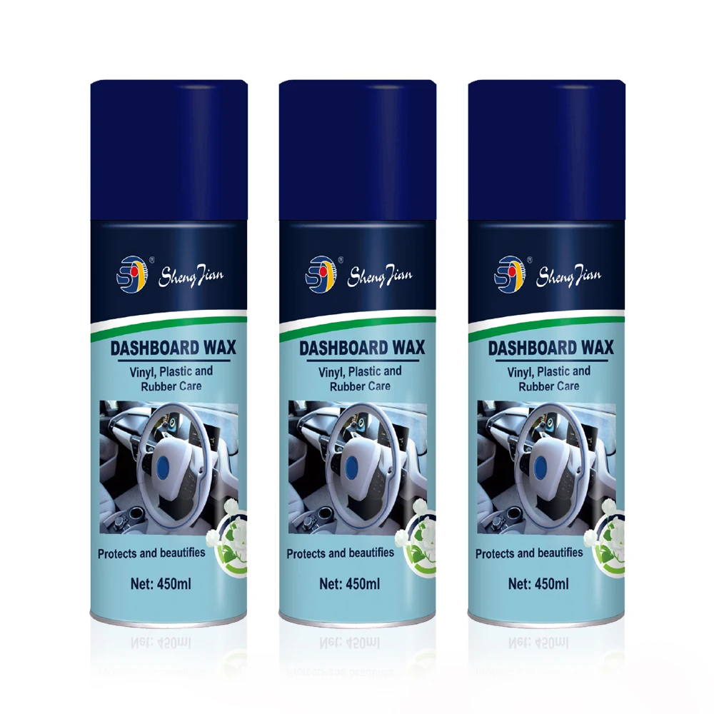 Waterless Dashboard Polish Wax Car Dashboard Cleaner and Wax